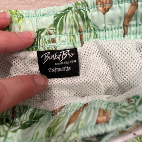 🎉HP🎉 Binky Bro Swim Shorts- Padang Swimmie - Picture 6 of 12